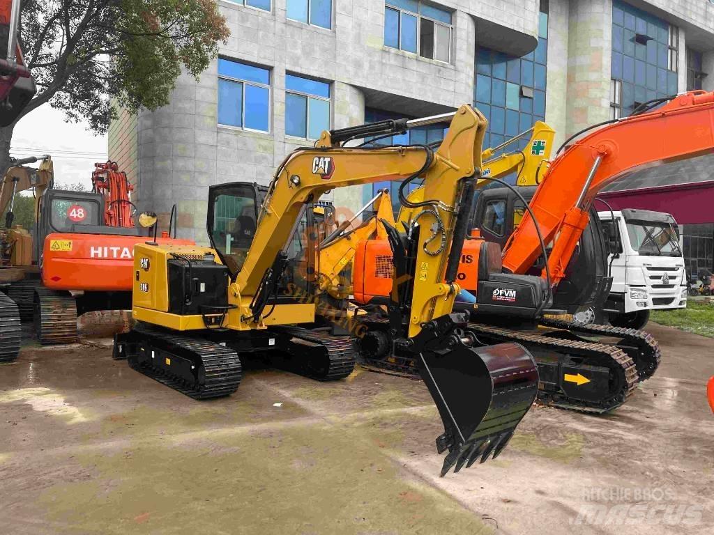 CAT 306 Mini bageri < 7t