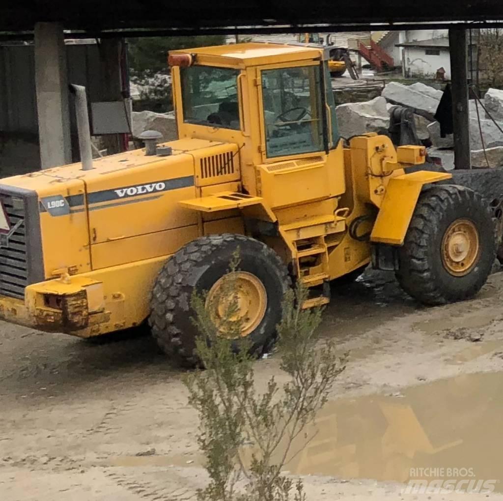 Volvo L 90 C Utovarivači na točkove