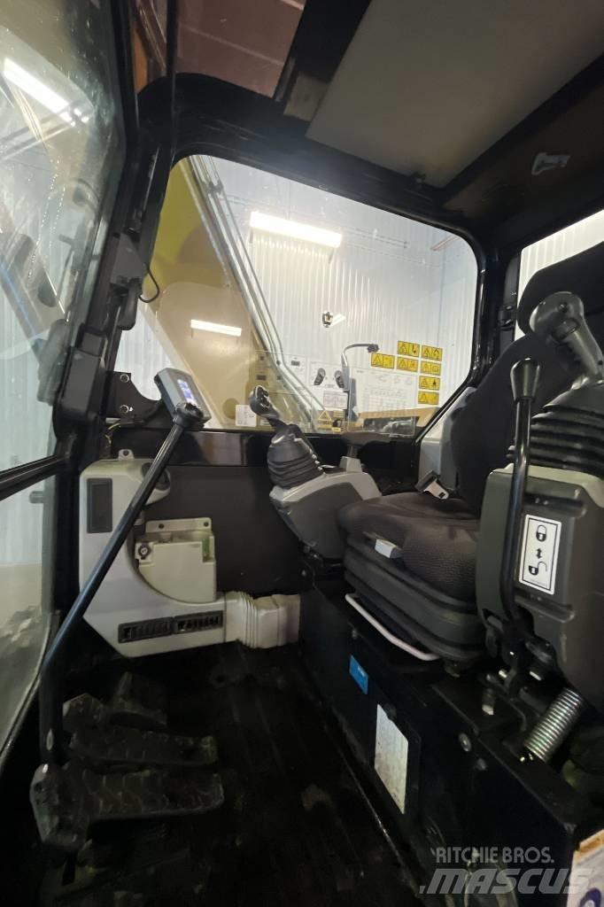 CAT 307E2 Midi bageri 7t – 12t