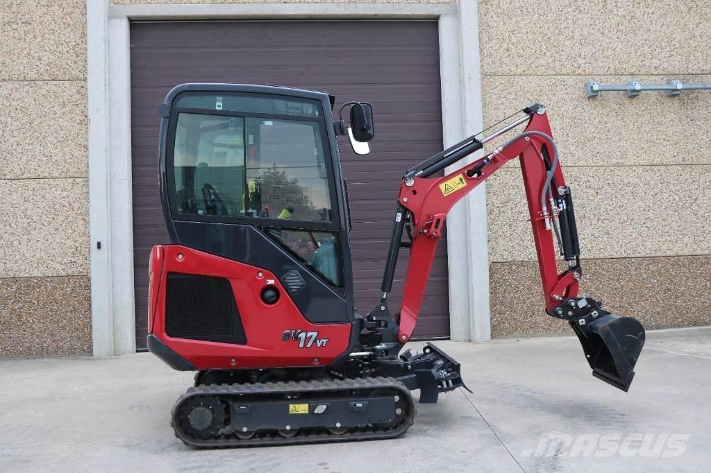 Yanmar SV 17 VT Mini bageri < 7t