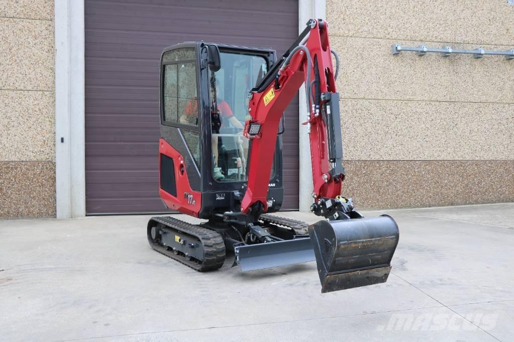 Yanmar SV 17 VT Mini bageri < 7t
