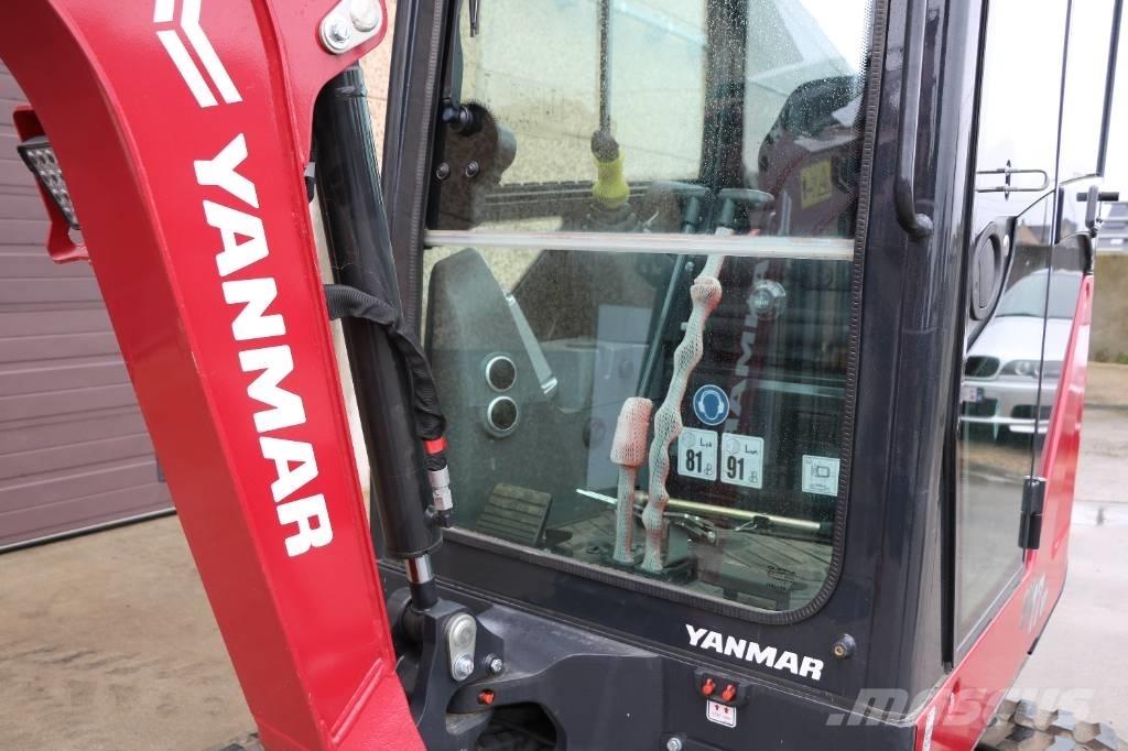 Yanmar SV 17 VT Mini bageri < 7t