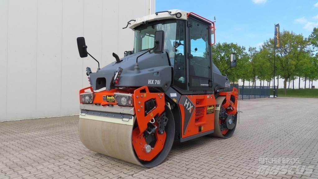 Hamm HX70i VV-S Valjci sa duplim bubnjem