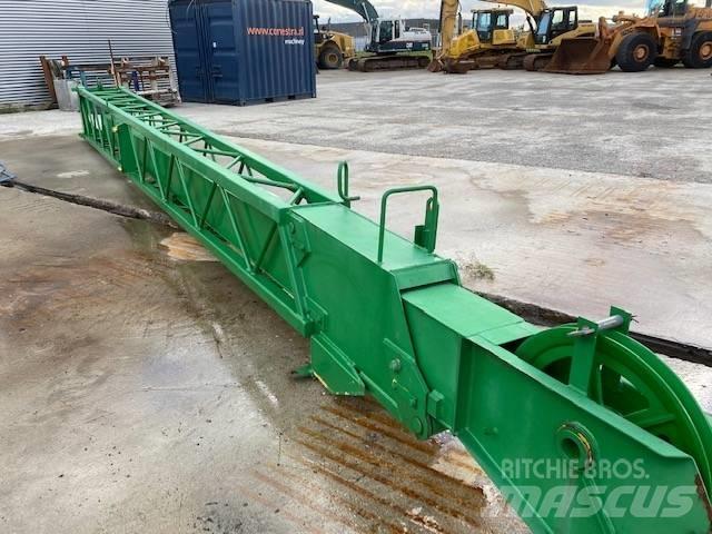 Tadano TR600EXL JIB Delovi i oprema za kran