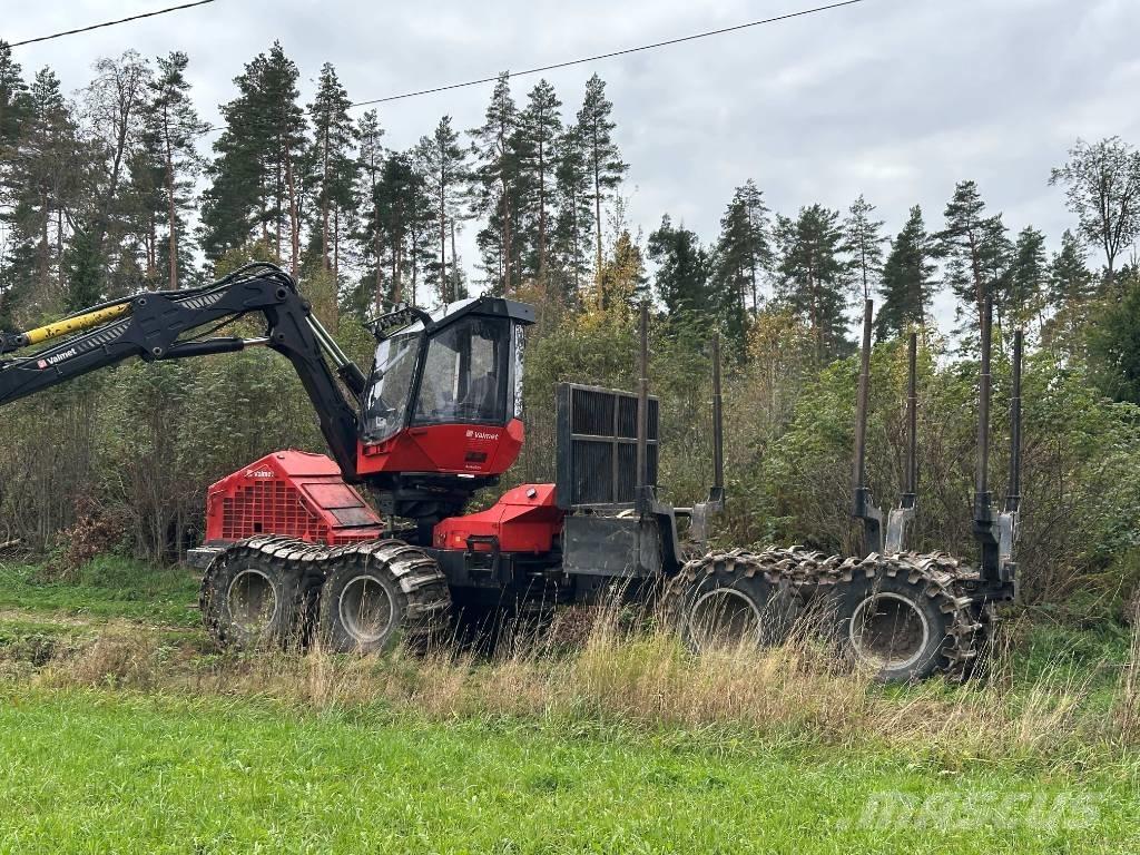 Valmet 801 Combi Harvarderi