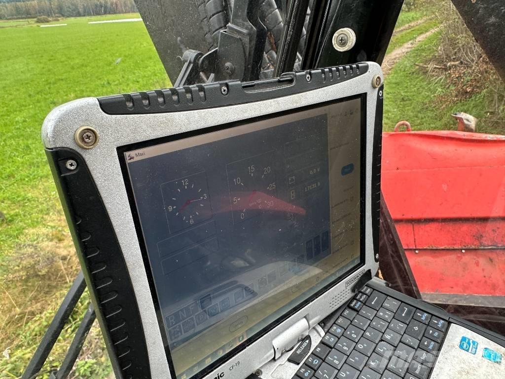 Valmet 801 Combi Harvarderi