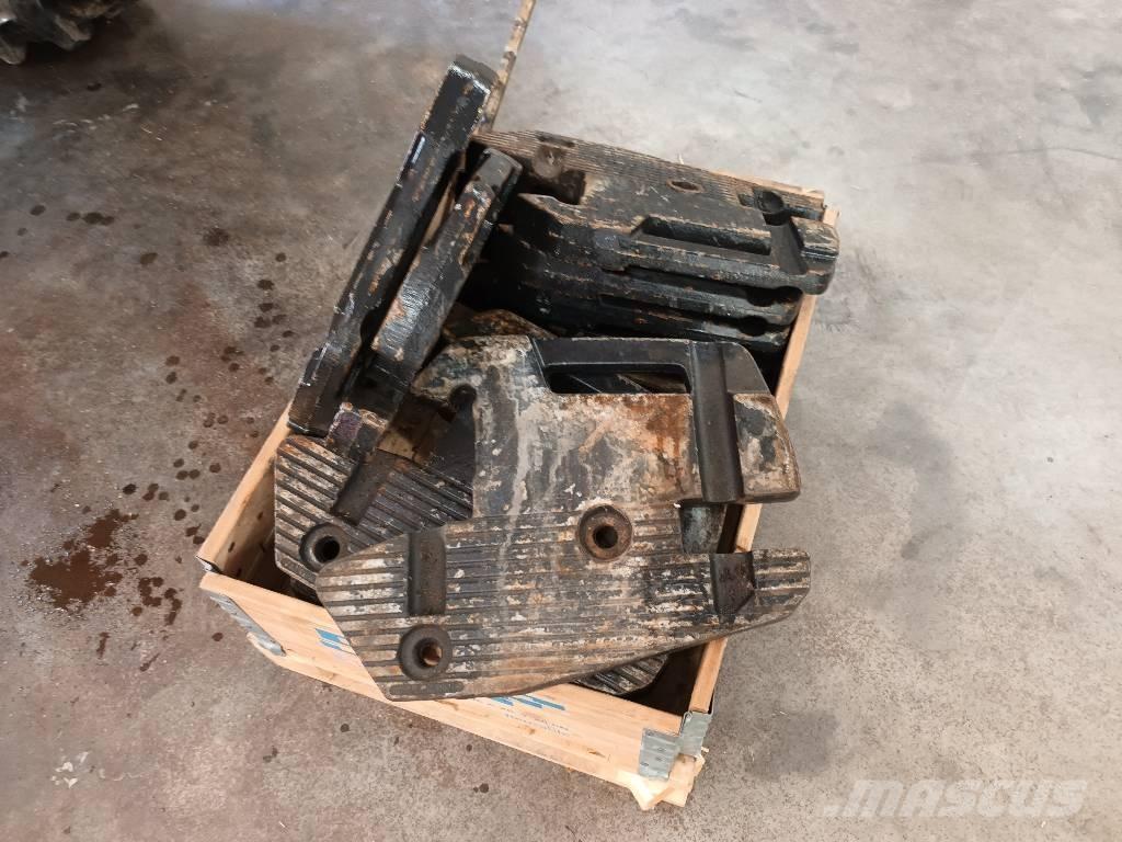 Valtra etupainot Prednji tegovi