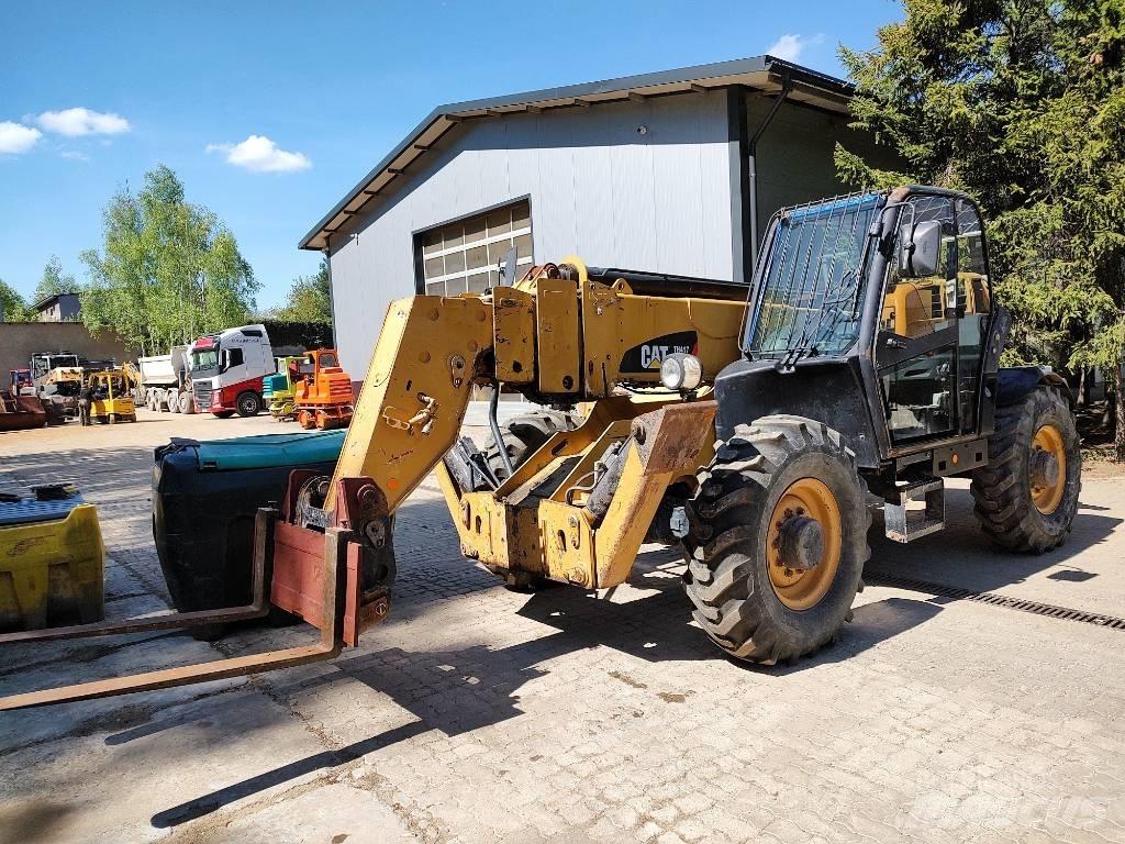 CAT TH 417 Teleskopski viljuškari