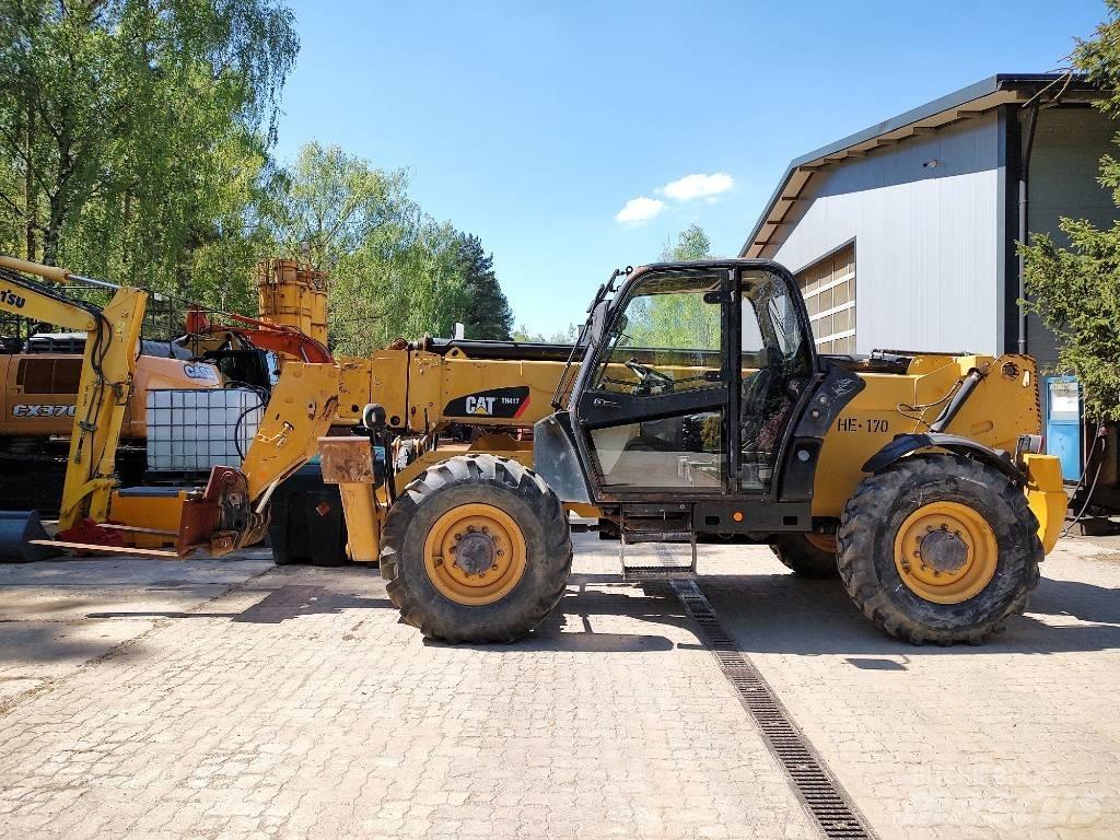 CAT TH 417 Teleskopski viljuškari