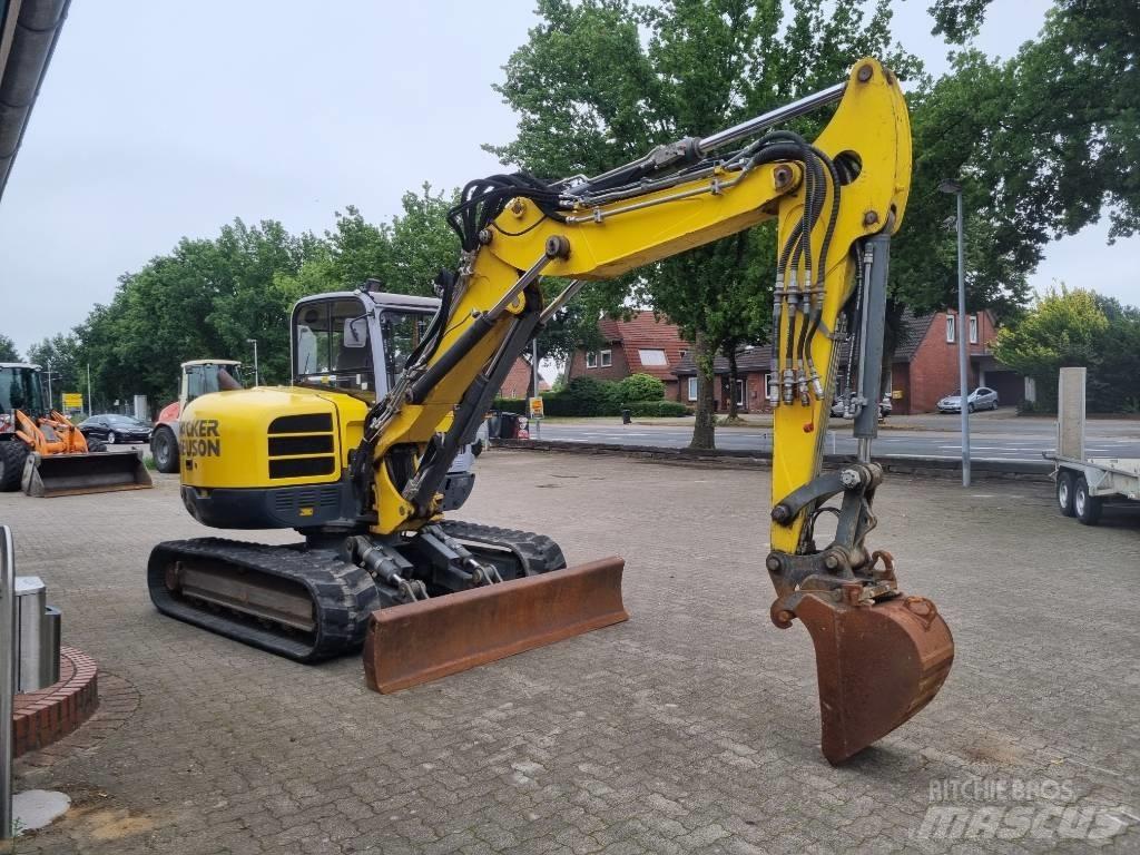 Wacker Neuson 8003 Midi bageri 7t – 12t