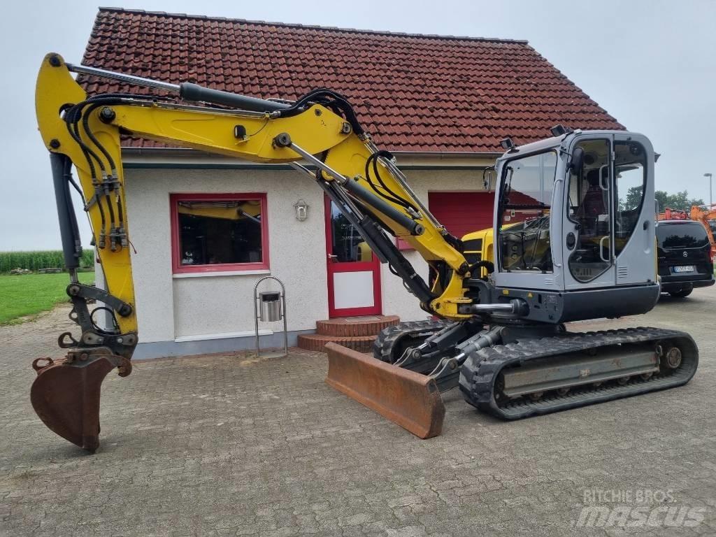 Wacker Neuson 8003 Midi bageri 7t – 12t