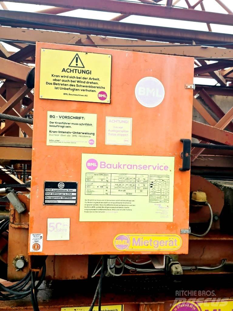 Peiner SMK203C Kranovi tornjevi