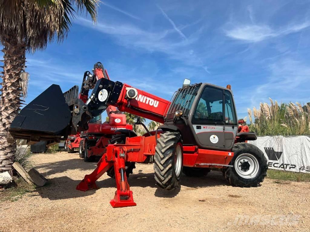 Manitou MT 1235 S T Teleskopski viljuškari