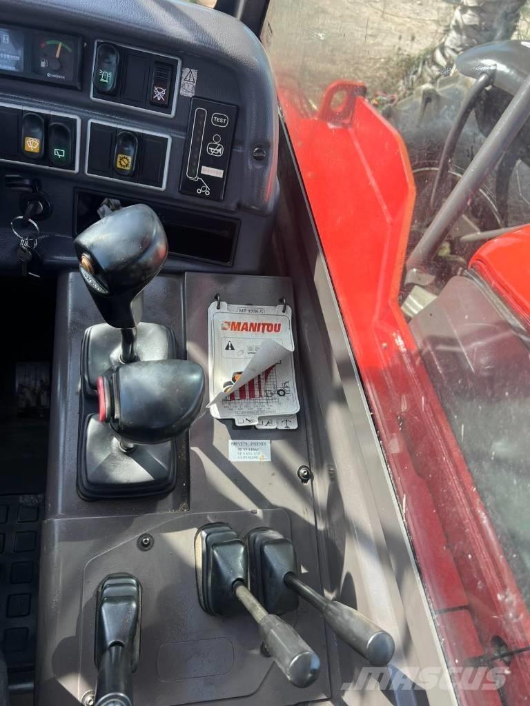 Manitou MT 1235 S T Teleskopski viljuškari