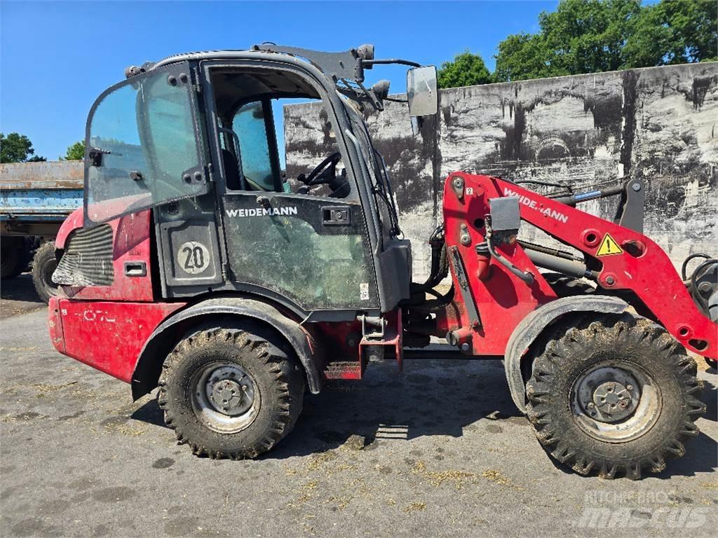 Weidemann 2070 CX Skid steer mini utovarivači