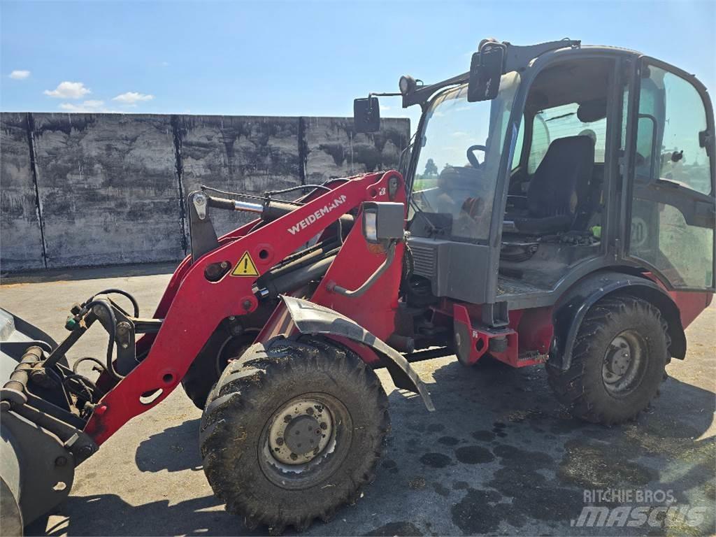 Weidemann 2070 CX Skid steer mini utovarivači
