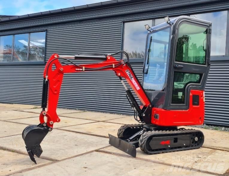 Stahlworks Hl320 Mini bageri < 7t