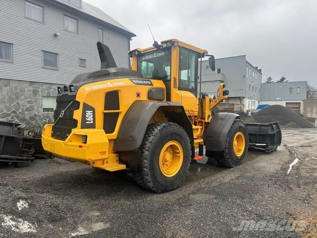 Volvo L 60 H Utovarivači na točkove