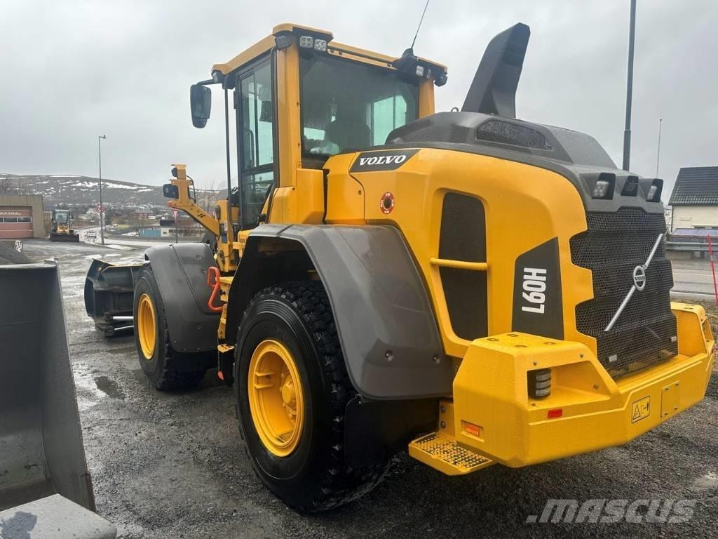Volvo L 60 H Utovarivači na točkove