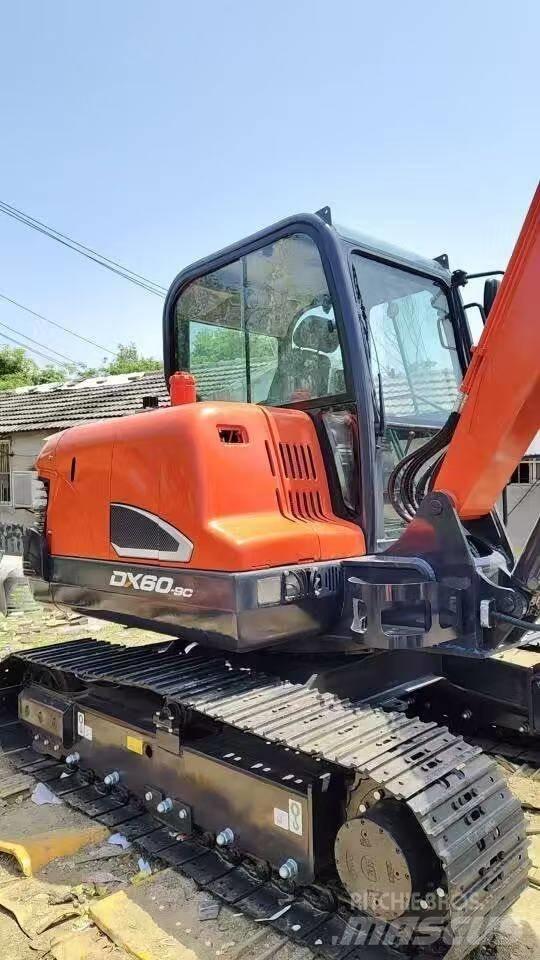 Doosan DX60 Mini bageri < 7t