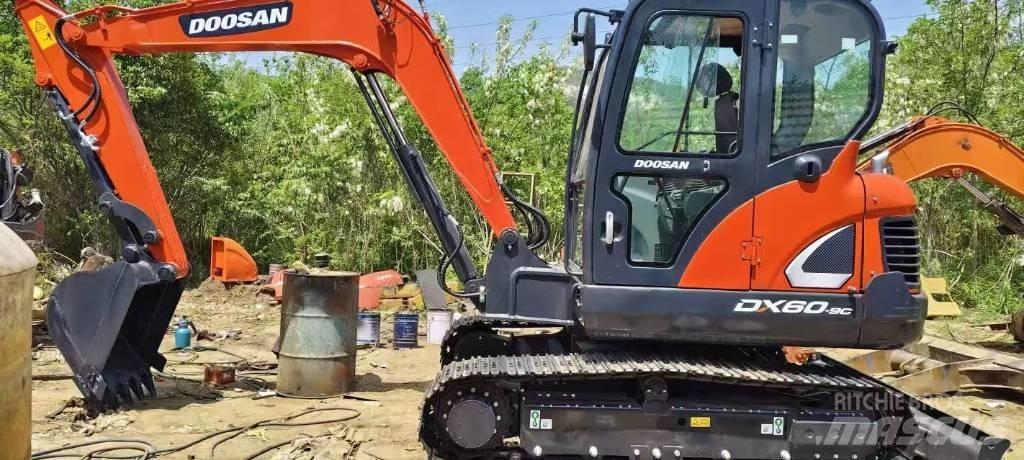 Doosan DX60 Mini bageri < 7t