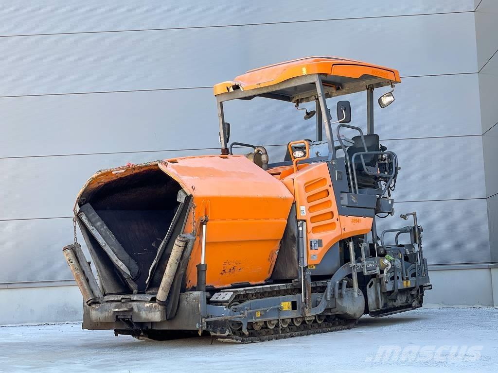 Vögele SUPER 1300-3I Asfaltni finišeri