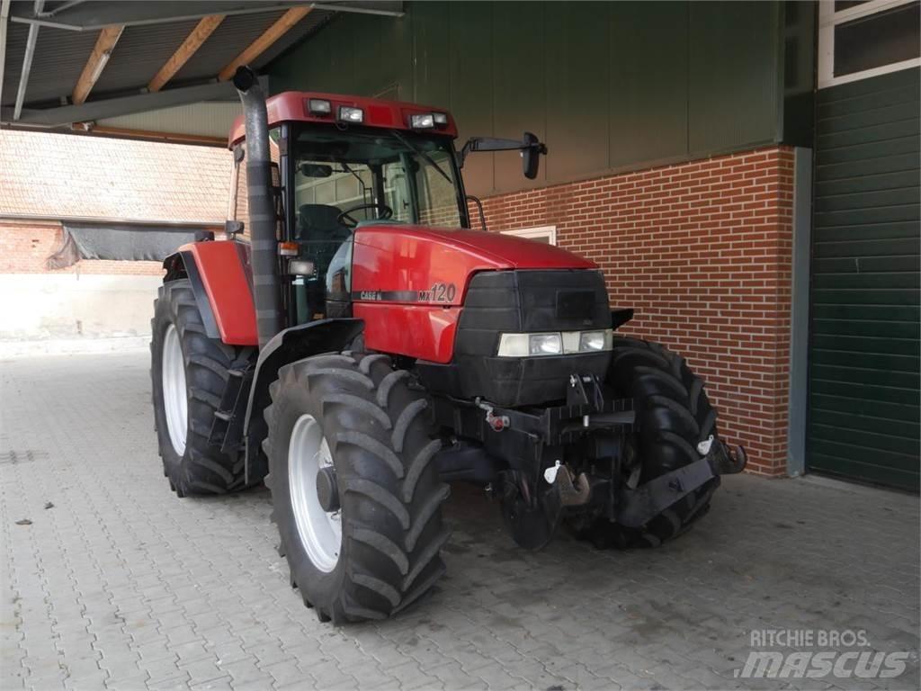 Case IH MX 120 Traktori