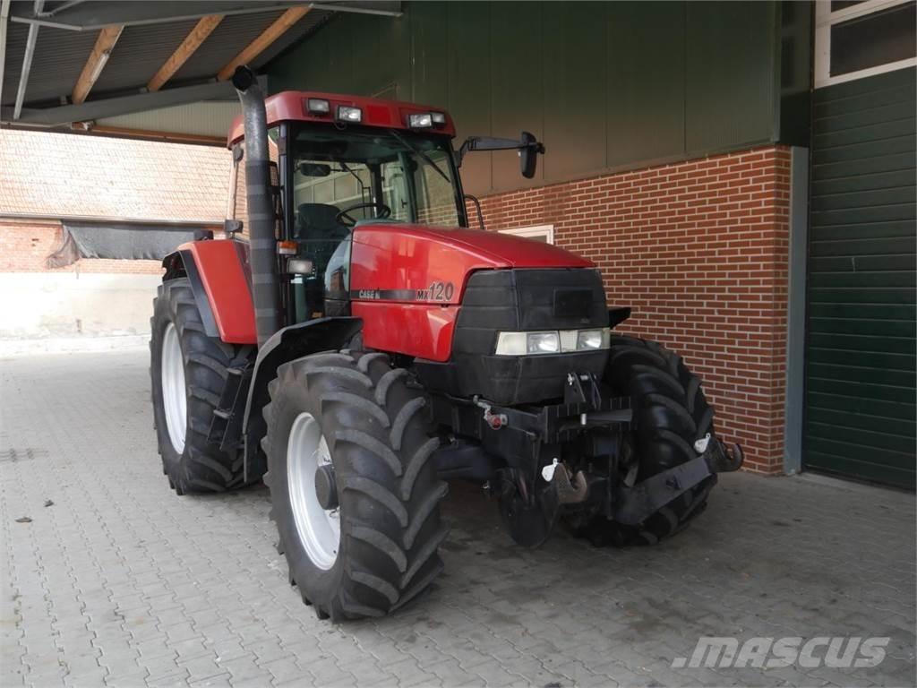 Case IH MX 120 Traktori