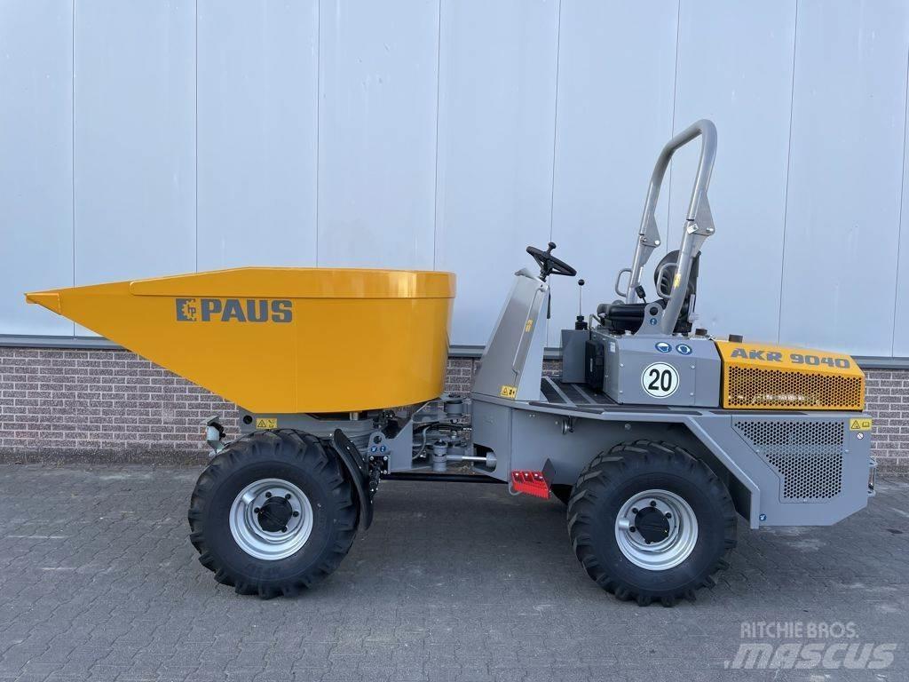 Paus AKR 9040 Damperi za gradilište