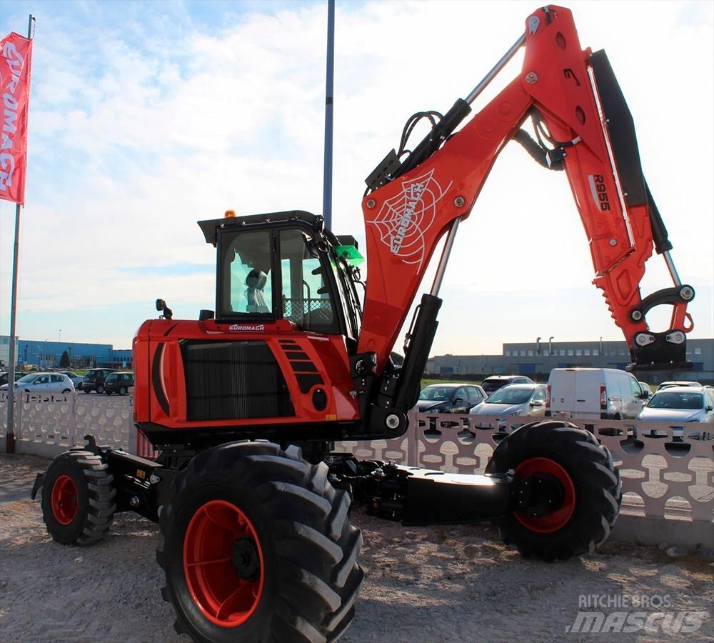 Euromach R955 Super Polovni amfibijski bageri
