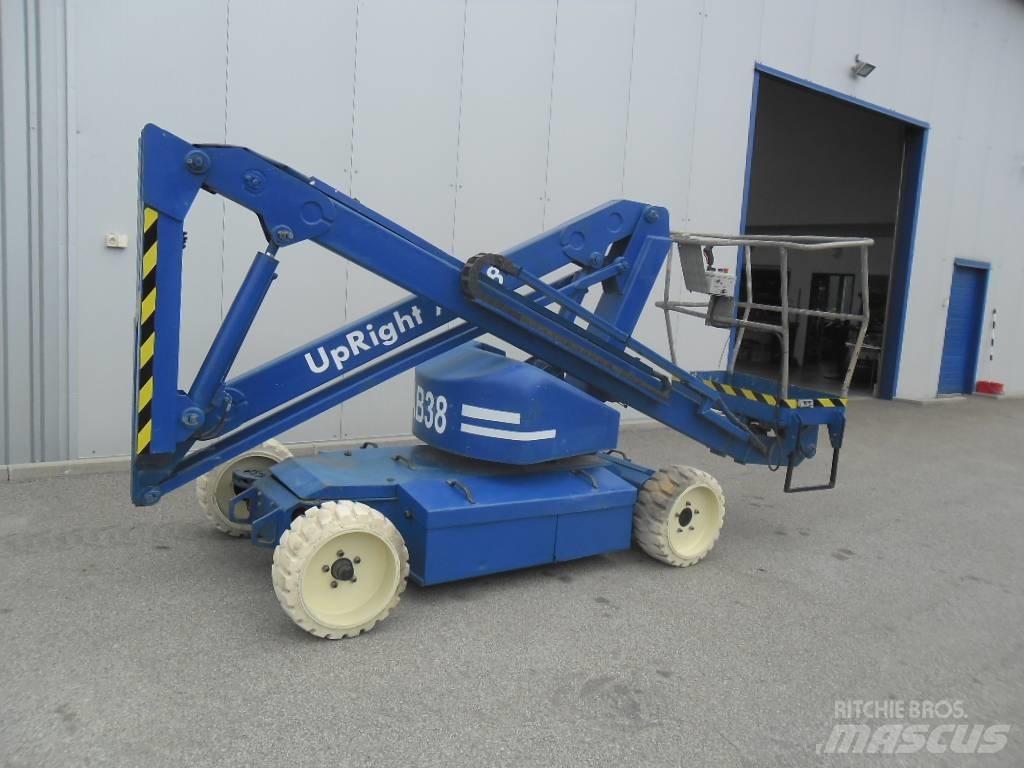 UpRight AB38N Zglobne podizne platforme