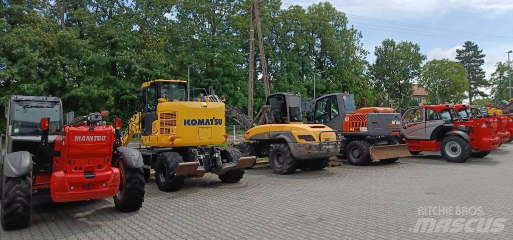 Atlas 140 W Bageri točkaši