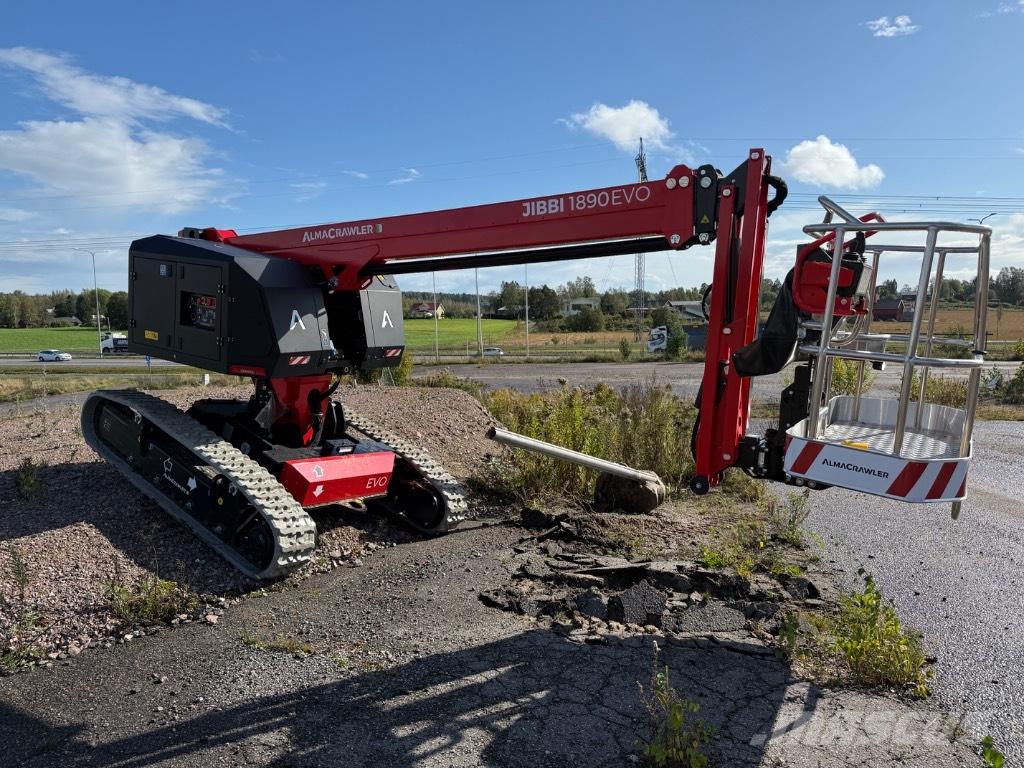 Almac Jibbi 1890 EVO Zglobne podizne platforme