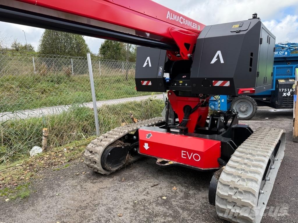 Almac Jibbi 1890 EVO Zglobne podizne platforme