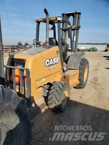 CASE 586H Vanterenski viljuškar
