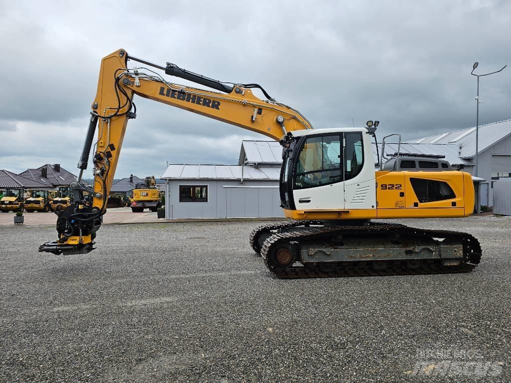 Liebherr R 922 LC Bageri guseničari