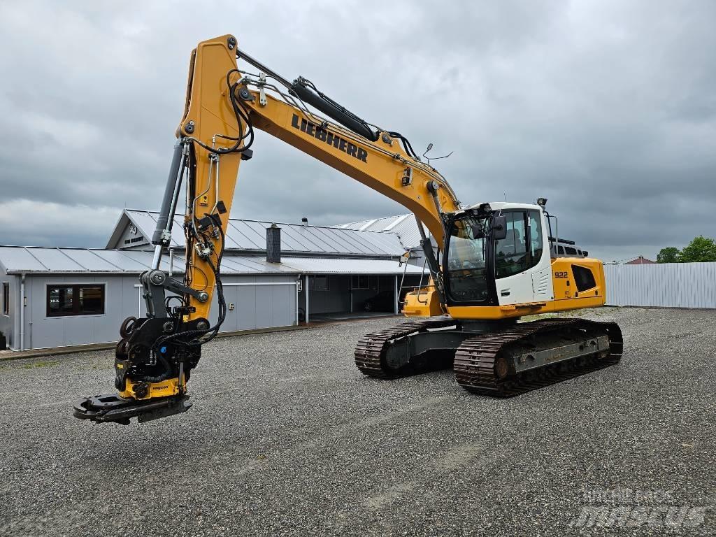 Liebherr R 922 LC Bageri guseničari