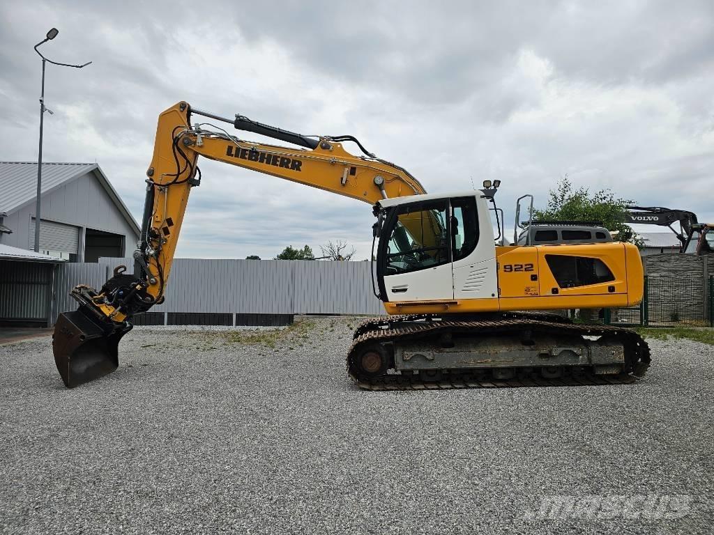 Liebherr R 922 LC Bageri guseničari