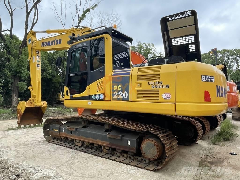 Komatsu PC 220-8 Bageri guseničari
