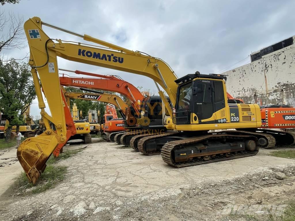 Komatsu PC 220-8 Bageri guseničari