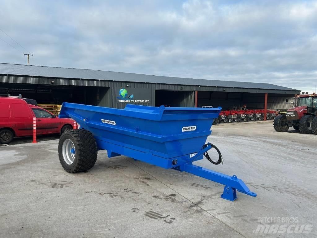 JNC 10 Tonne Kiper prikolice