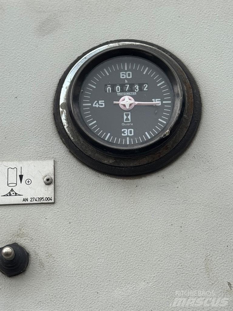 Putzmeister 36 M Kamionske beton pumpe