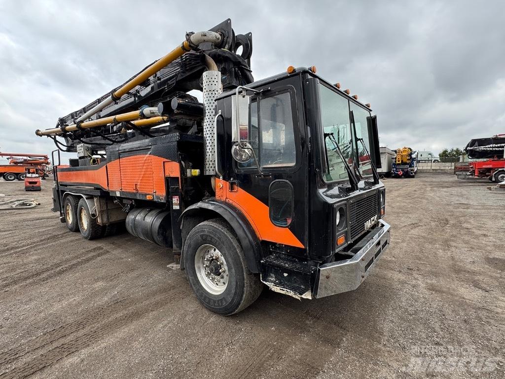 Putzmeister 36 M Kamionske beton pumpe