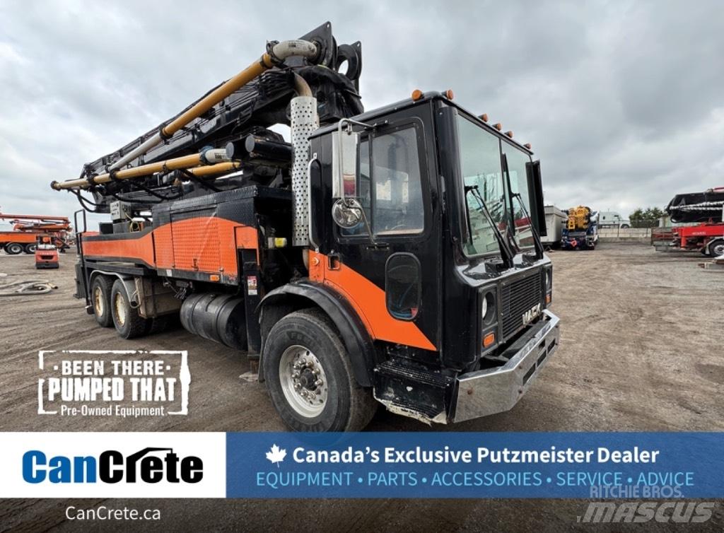 Putzmeister 36 M Kamionske beton pumpe