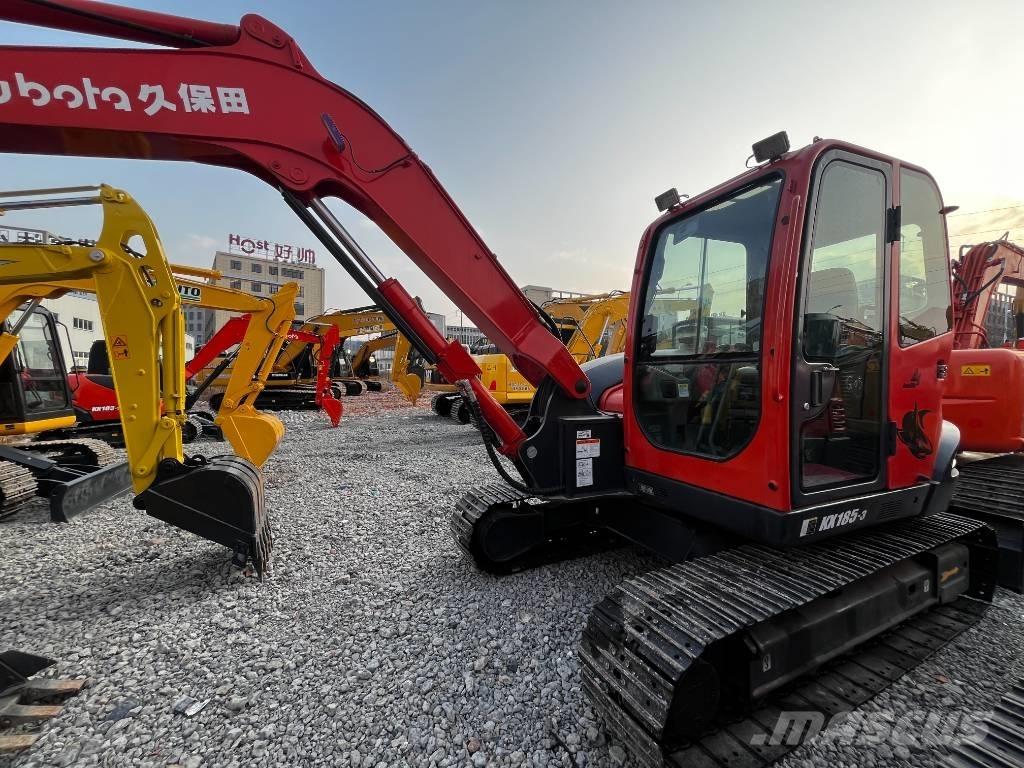 Kubota KX 185-3 Midi bageri 7t – 12t