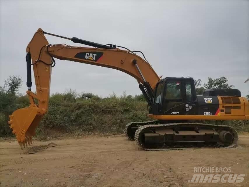 CAT 336 D Bageri guseničari