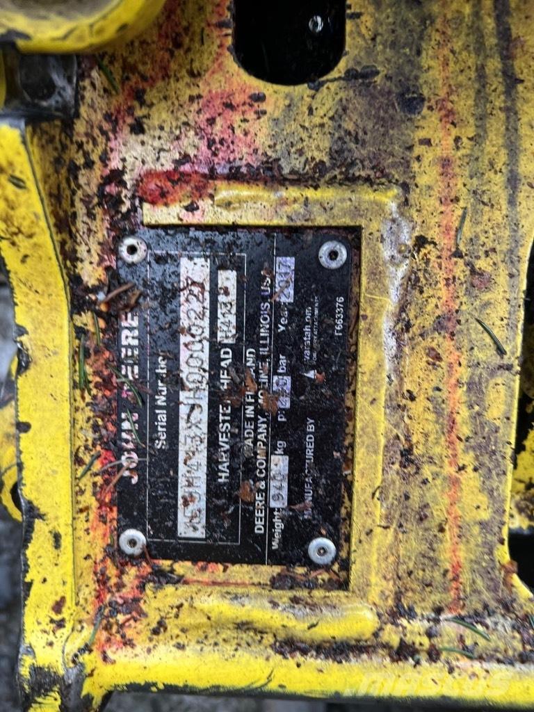 John Deere 1170 E Harversteri