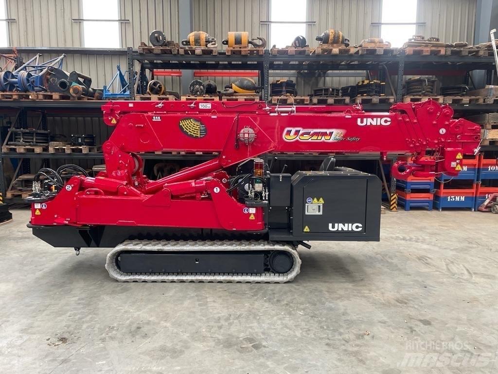 Unic URW 546 Derik kranovi