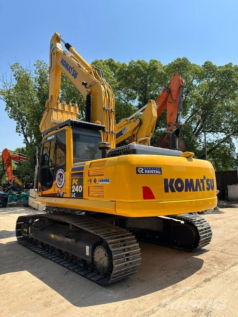 Komatsu PC 240 Bageri guseničari