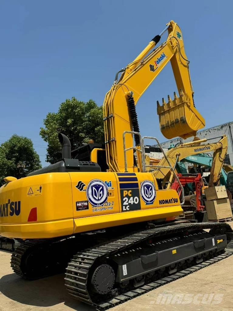 Komatsu PC 240 Bageri guseničari
